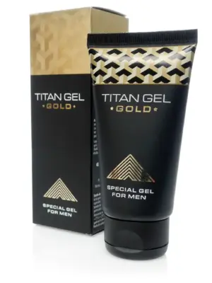 Żel/sprej-Titan GEL GOLD 50ml.( ORGINAL )