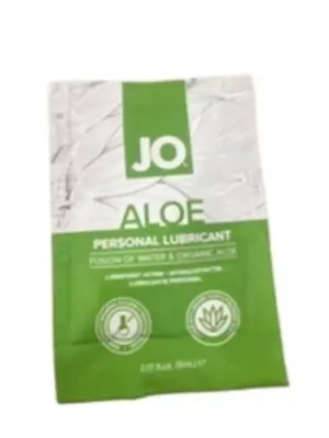 SYSTEM JO – Aloe Sachet – 5 ml