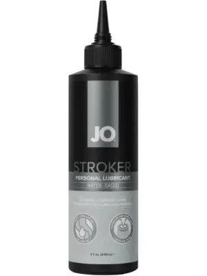 System JO - JO Stroker Lubricant 8oz / 240ml Black