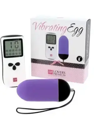 LoversPremium - Vibrating Egg Purple
