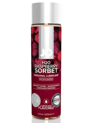 Lubrykant Wodny Malinowy System JO - H2O 120 ml
