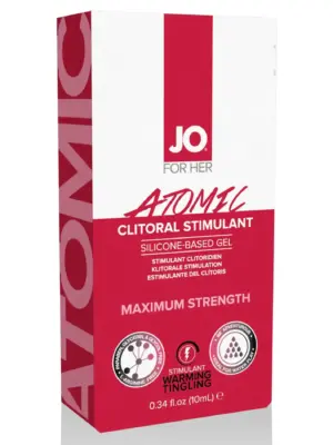 System JO - For Her Clitoral Stimulant Warming Atomic 10 ml