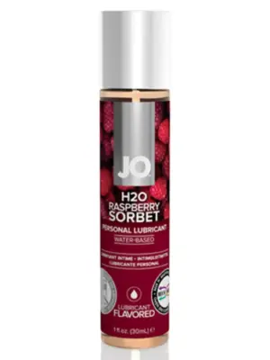System JO - H2O Lubricant Raspberry 30 ml