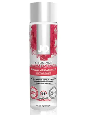 System JO - All-in-One Sensual Massage Glide Warming 120 ml