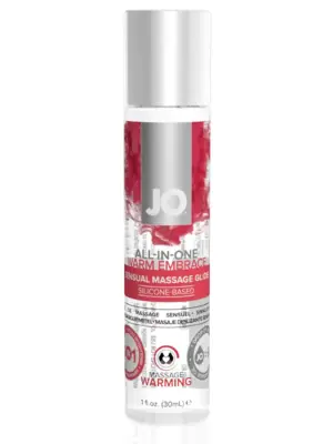 System JO - All-in-One Sensual Massage Glide Warm 30 ml