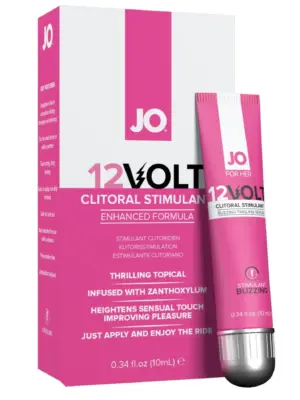 Olejek Stymulujący Łechtaczkę System JO Clitoral Serum Buzzing 10 ml