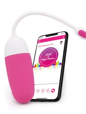 Magic Motion - Vini App Controlled Love Egg Pink