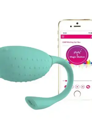 Magic Motion - Fugu Smart Wearable Vibrator Green