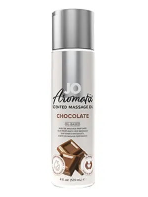 System JO - Aromatix Scented Massage Oil Chocolate 120 ml