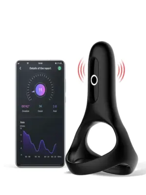 Magic Motion - Rise Smart Wearable Cockring Black