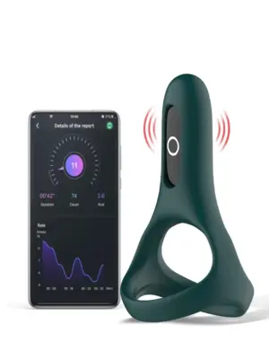 Magic Motion - Rise Smart Wearable Cockring Green