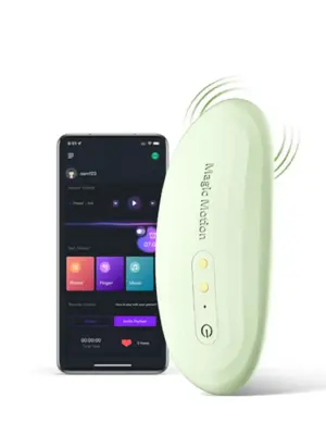 MAGIC MOTION-NYX SMART PANTY VIBRATOR GREEN