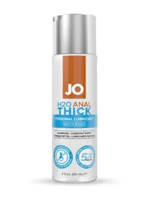 System JO - H2O Anal Thick Lubricant - 60 ml