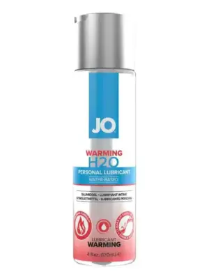 Żel Rozgrzewający na Bazie Wody Lubrykant System JO H2O Warming 120 ml