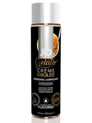 System JO - Gelato Creme Brulee Lubricant Water-Based 120 ml