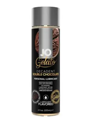 System JO - Gelato Double Chocolate Waterbased Lubricant 120 ml