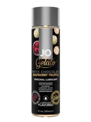 System JO - Gelato White Chocolate & Truffle Waterbased Lubricant 120 ml