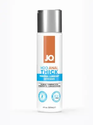System JO - H2O Anal Thick Lubricant - 120 ml