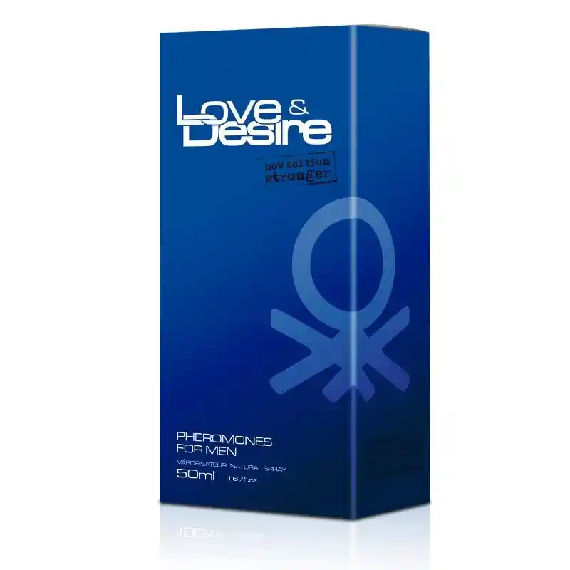 Feromony-Love Desire 50 ml Men - obrazek 3