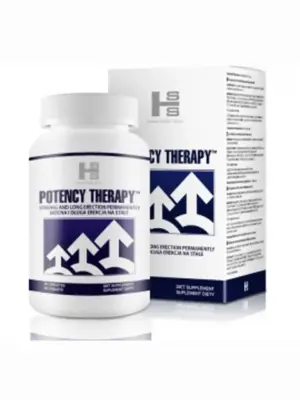Supl.diety-Potency Therapy 60 tab.