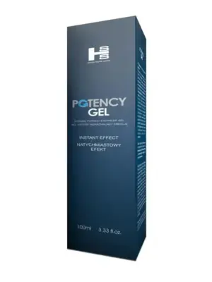 Żel/sprej-Potency Gel 100 ml