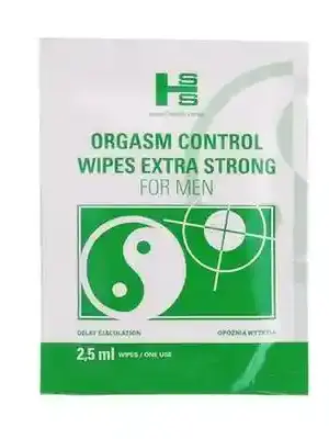Supl.diety-Orgasm Control Wipes 6szt.