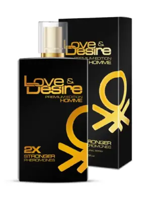 Feromony-Feromony Love Desire  GOLD men 100 ml