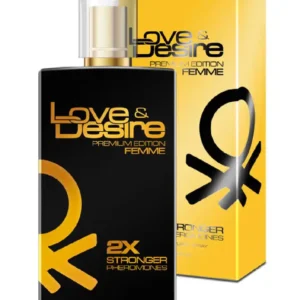 Feromony-Love Desire  GOLD women 100 ml