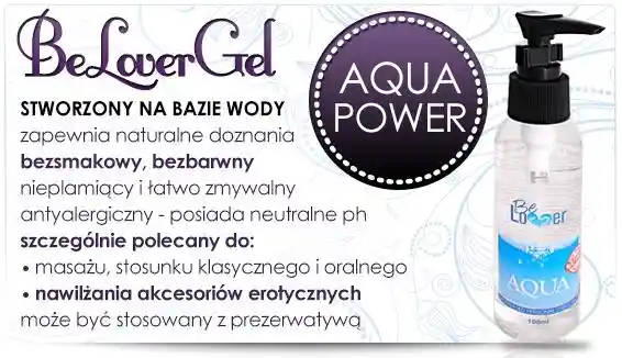 Żel Intymny Lover Aqua 100ml - obrazek 2