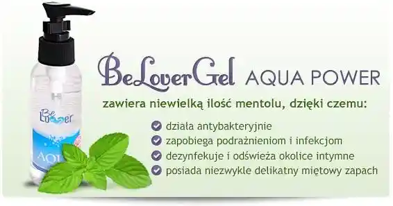 Żel Intymny Lover Aqua 100ml - obrazek 3