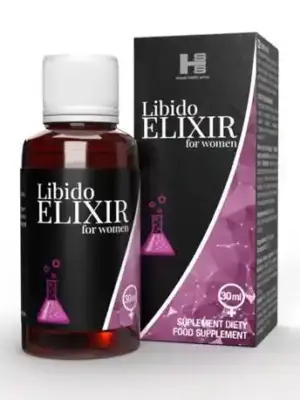 Supl.diety-Libido ELIXIR for Women 30ml.
