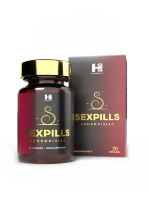Sex Pills - 20 kapsułek