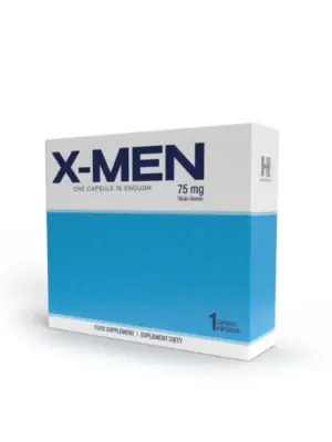 Kapsułki Potencji X-men