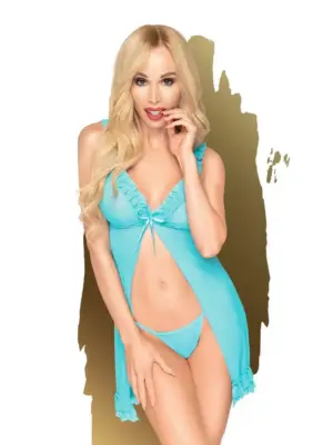 Bielizna-After sunset blue L/XL PENTHOUSE