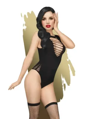 Bielizna-Hotter than hell XL black