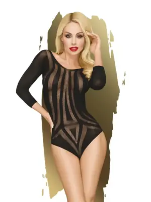 Bielizna-Under my spell XL black