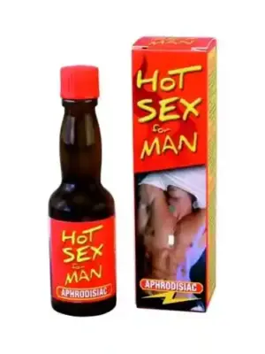 Supl.diety-HOT SEX FOR MAN 20ML