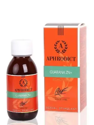 Supl.diety-APHRODICT GUARANA ZN + 100 ml