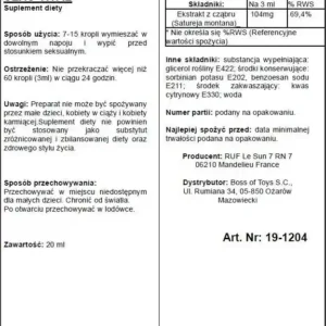 Supl.diety-APHRODICT SEXOVITAL 20 ml