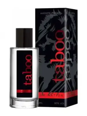 Perfumy z Feromonami TABOO DOMINATION FOR MEN 50ML