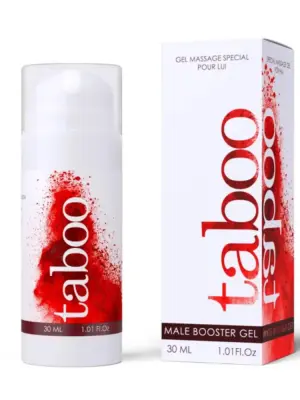 Żel/sprej-TABOO MALE BOOSTER GEL 30ML