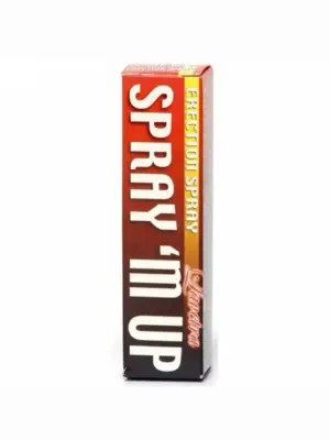 Żel/Sprej do Zwiększania Podniecenia i Wytrzymałości M UP Spray