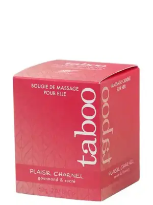 Świeca/krem-Plaisir Charnel Bougie Massage 60 gr