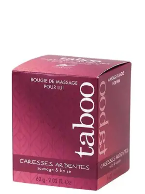 Świeca/krem-Caresses Ardentes Bougie Massage 60 gr