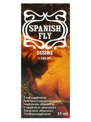 Supl.diety-Spanish Fly Desire