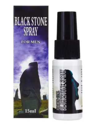 Żel/sprej-Black Stone Spray 15ml