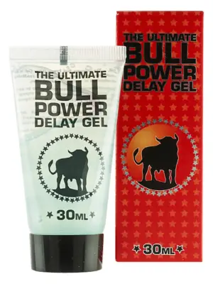 Żel/sprej-Bull Power Delay Gel EAST