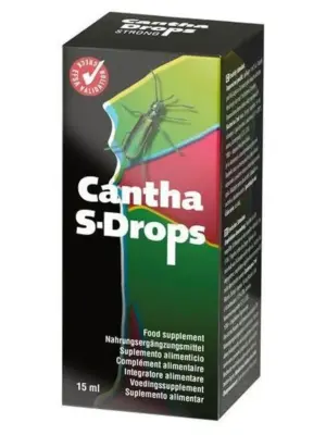 Supl.diety-Cantha Drops Strong