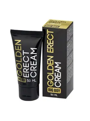 Żel/sprej-Big Boy Golden Erect Cream 50ml