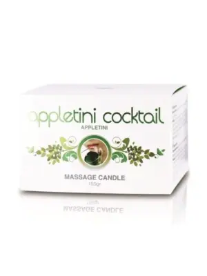 Świeca/krem-Appletini Cocktail Massage Candle Tin (Appletini)